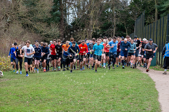 BFP Nowton Park, Bury St EdmundsFirst Bury St Edmunds Parkrun o