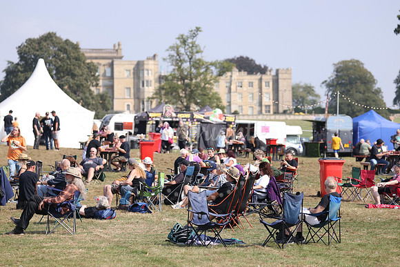 The Nene Valley Rock Festival, Grimsthorpe Castle, Grimsthorpe, Lincolnshire, on 6th September, 2024.