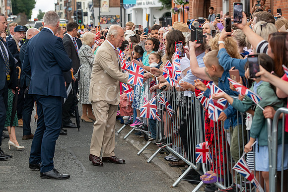 NJ Newmarket all roll out the red carpet to welcome the King and