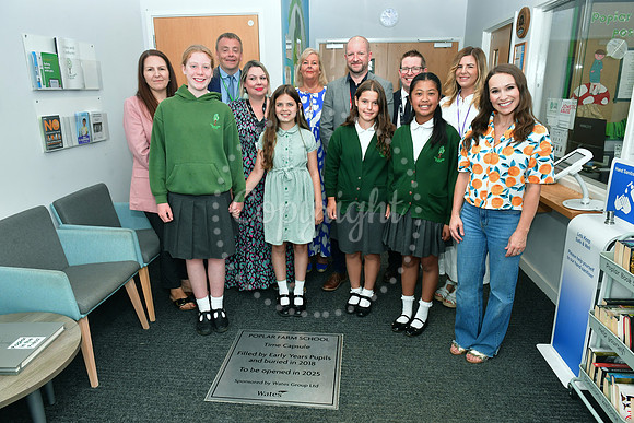 Poplar Farm Primary School Time Capsule
