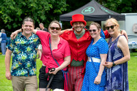 Exning recreation groundAnnual summer fete. Picture by Mark Wes