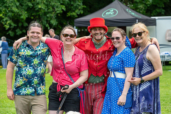 Exning recreation groundAnnual summer fete. Picture by Mark Wes