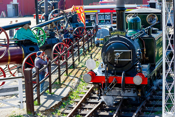 Bressingham Steam Museum annual steam gala
