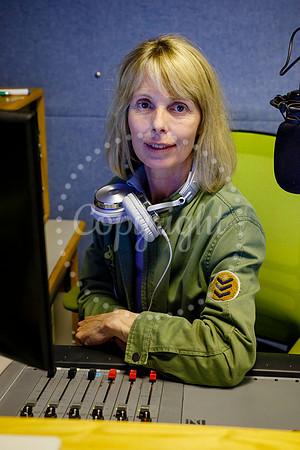 EastEnders actress Sophie Lawrence at Park Radio