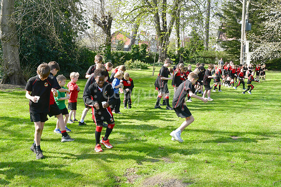 Highfields School, 80th anniversary