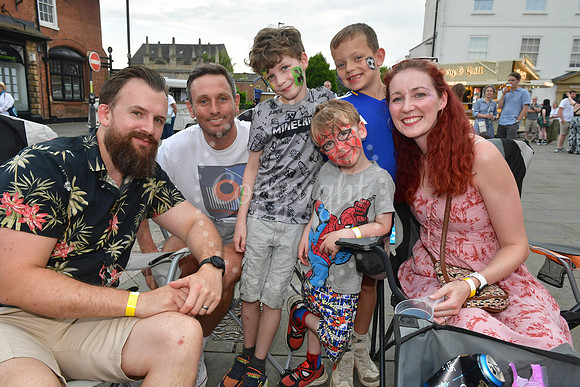 Family Festival at Gtrantham Market Place