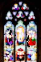 Flower festival at St Andrew's Church, Weybread.