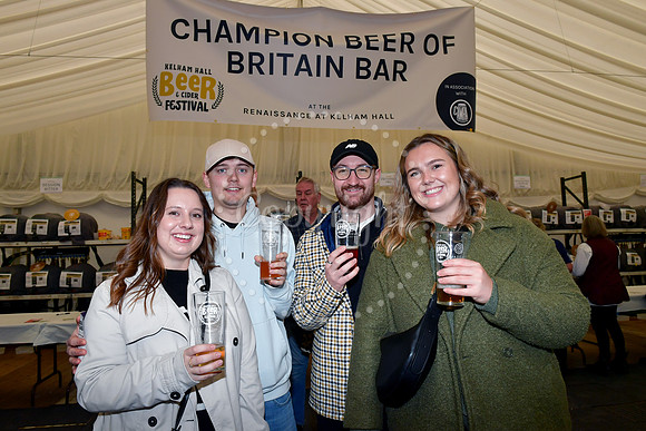 Kelham Hall Beer and Cider Festival