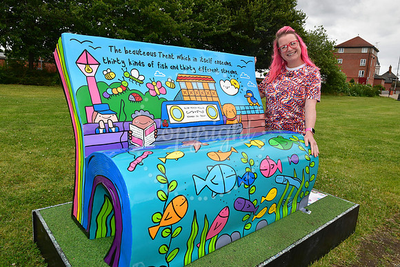 Launch of Newark's Book Bench Trail