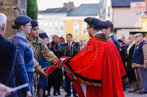 Diss Annual Remembrance Parade and The Royal British Legion Poppy Appeal