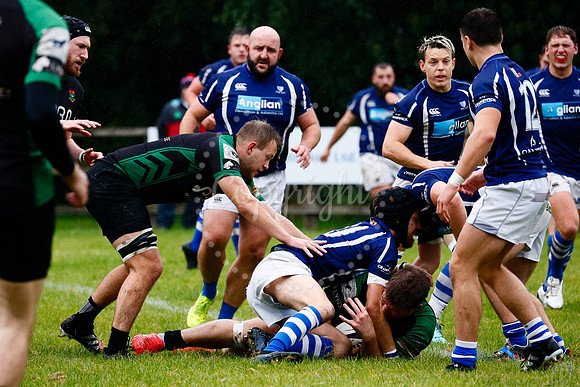 Rugby action from Diss vs Newmarket