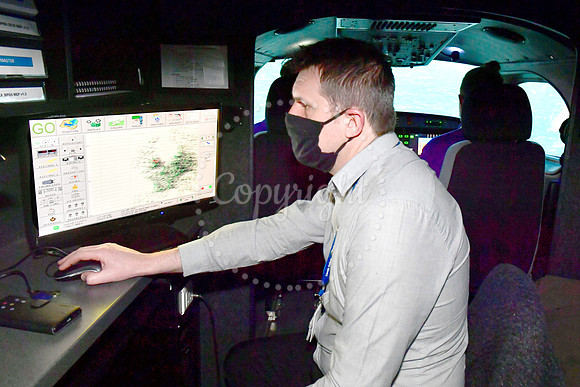 Flight Simulator at Newark College