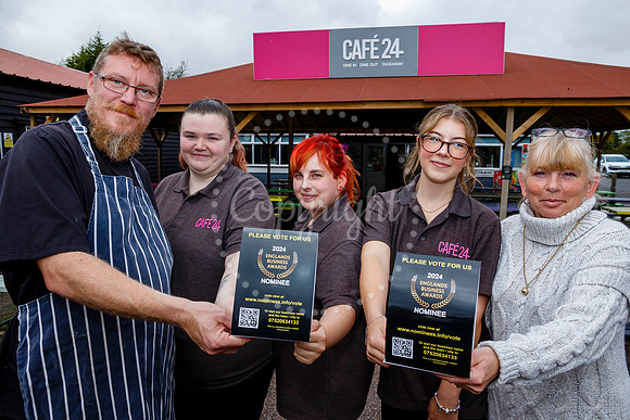 Cafe 24 East of England Business Awards