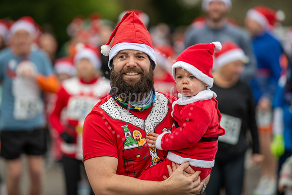 Culford School, CulfordSt Nicholas Hospice Care Festive Fun Run