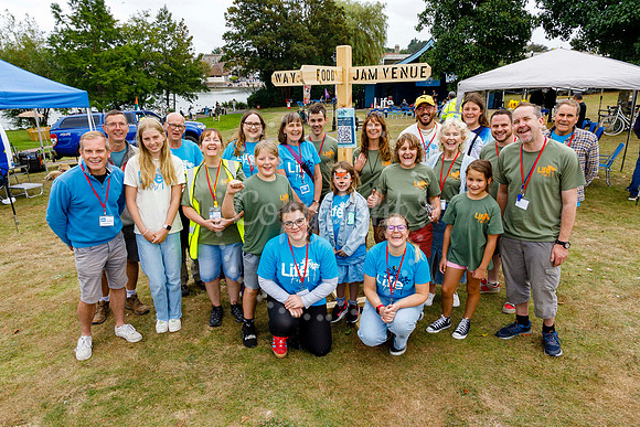 Life Fest 2024 at Diss Park organised by Diss Baptist Church.