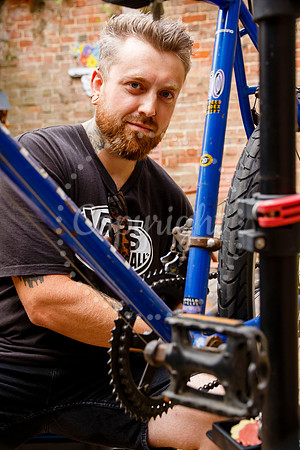 The first Repair Cafe held at Designermakers 21 in Diss