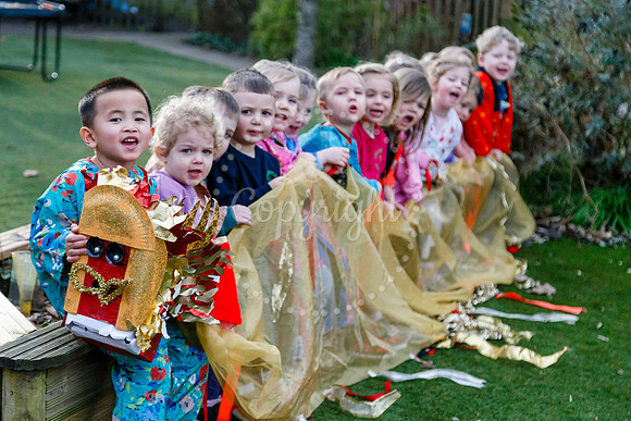 Springfield Day Nursery Chinese New Year