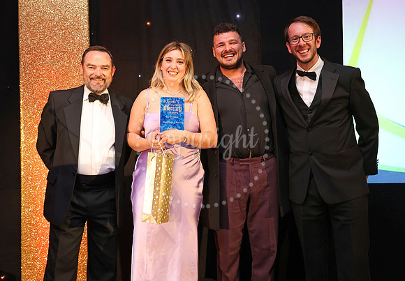 2024 Rutland & Stamford Mercury Business Awards, Rutland Hall Hotel, Rutland, on 27th September, 2024.