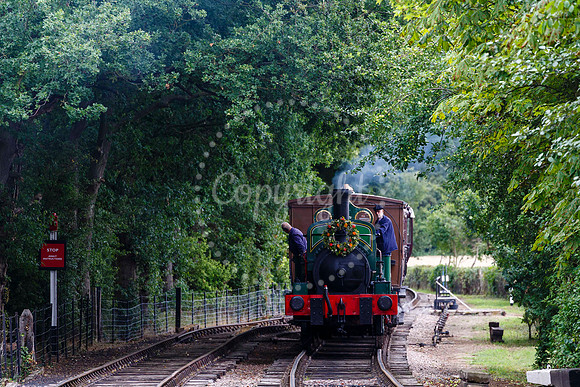 Mid Suffolk Light Railway Extension Opening