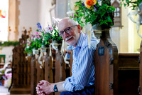 Flower festival at St Andrew's Church, Weybread.