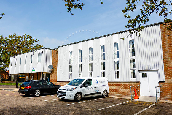 Diss Youth and Community Centre on Shelfanger Road.