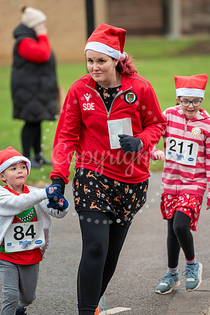 Culford School, CulfordSt Nicholas Hospice Care Festive Fun Run