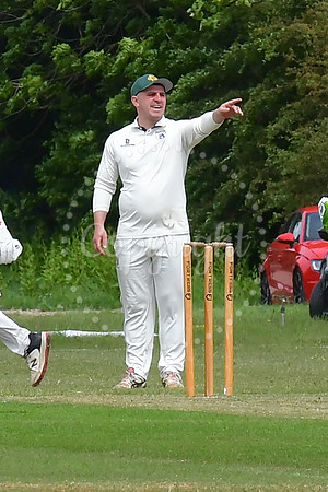Newark R&M 1st XI v BAsford Mill CC cricket action