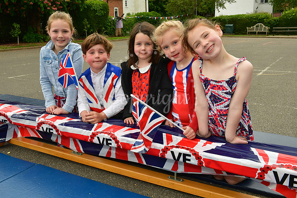 Orston Primary School VE Day Celebrations