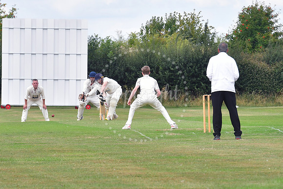 Southwell 1st VI v Farndon 1st XI cricket action