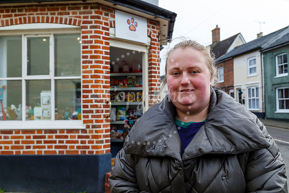 Rosie Howes has opened The Little Corner Pet Shop