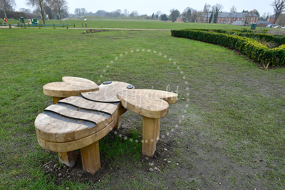 New benches at Sconce and Devon Park