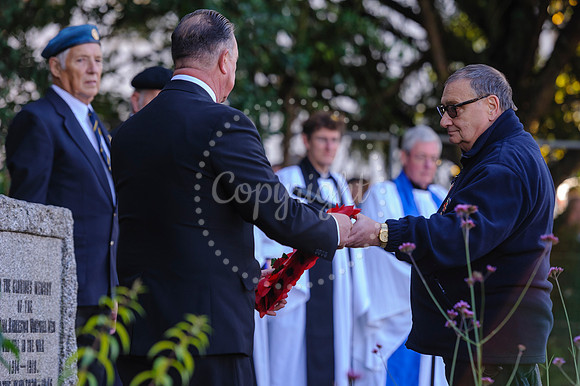 Harleston Annual Remembrance Parade and The Royal British Legion Poppy Appeal