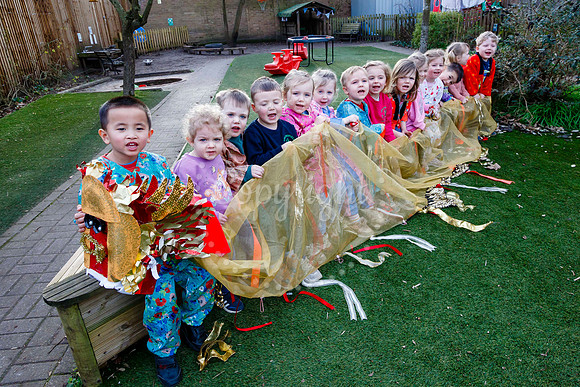 Springfield Day Nursery Chinese New Year