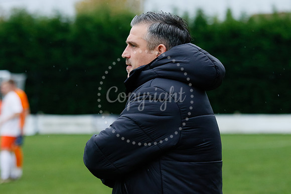 Diss Town FC Manager Garth Good.