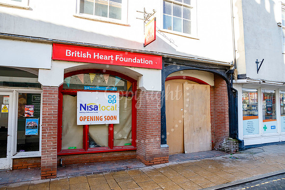 Nisa Local shop