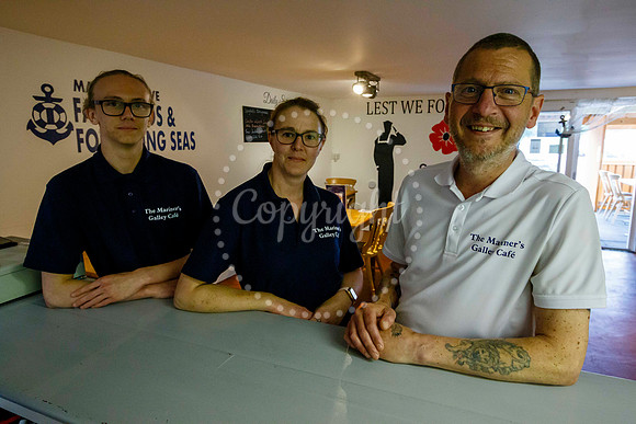 Mariners Galley Cafe in Rushall