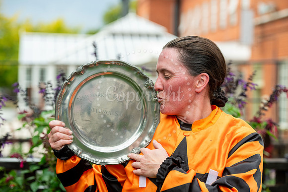 Newmarket July CourseNewmarket Town Plate. Picture by Mark West