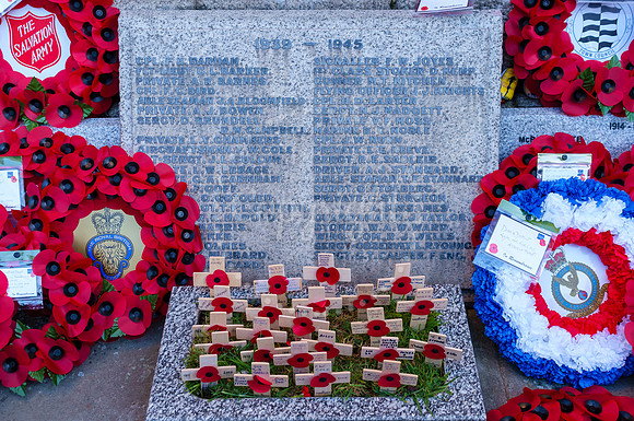 Diss Annual Remembrance Parade and The Royal British Legion Poppy Appeal
