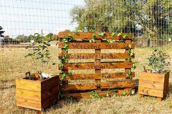 Westbrooke Green Farm dog park