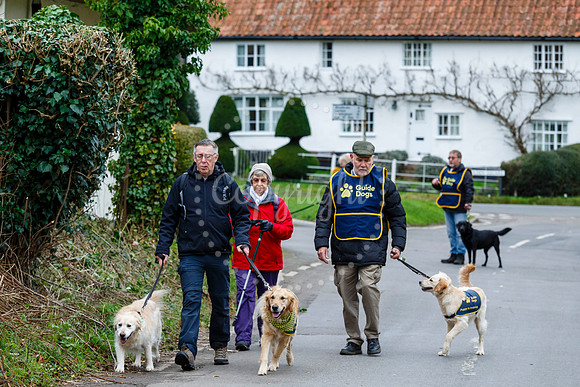 Fressingfield New Year’s Day Dog Walk