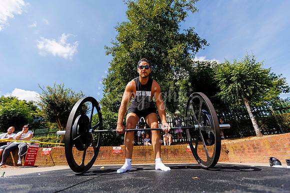 Strongman event at Diss Fit Club in Hopper Way.