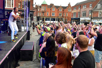 Family Festival at Gtrantham Market Place