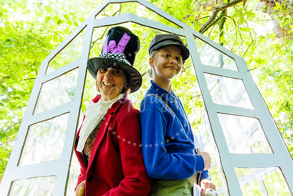 Willy Wonka Walk