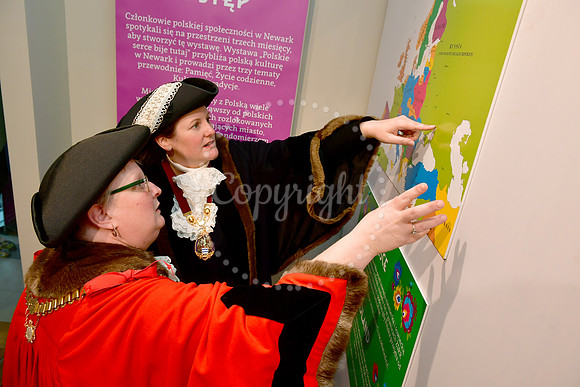 All Souls exhibition at Civil WAr Centre