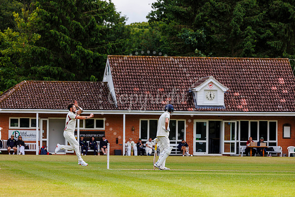 Cricket action from Old Buckenham v Norwich
