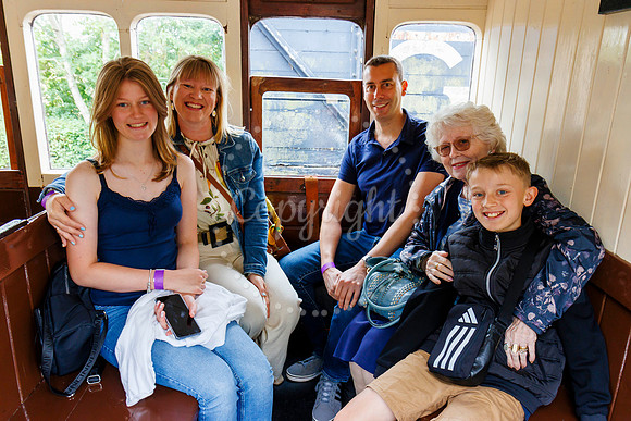 Mid Suffolk Light Railway Extension Opening