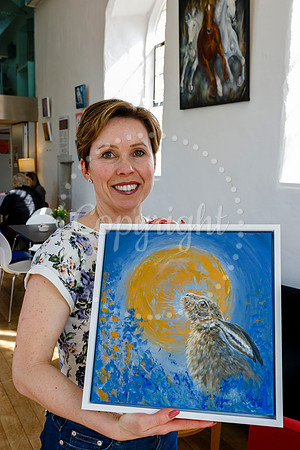 Debbie Storey art exhibition