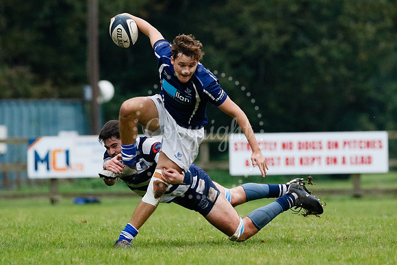 Ruby action from Diss vs Cantabrigian.