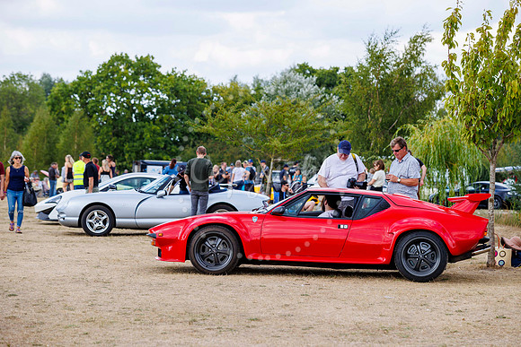 Car show at Old Buckenham Country Park