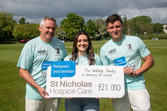 HE Haverhill Cricket Club, Manor RoadCharity cricket match in a